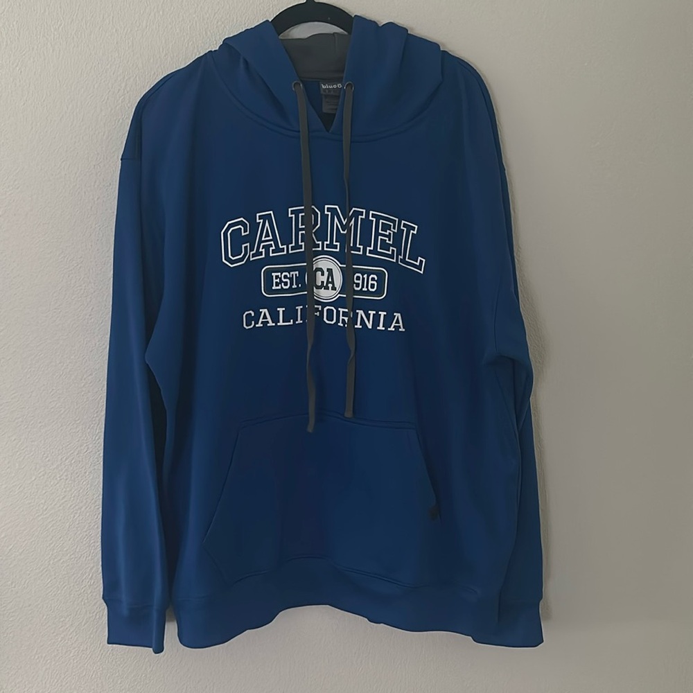 Blue84 Sport Men’s XL Carmel California Hoodie